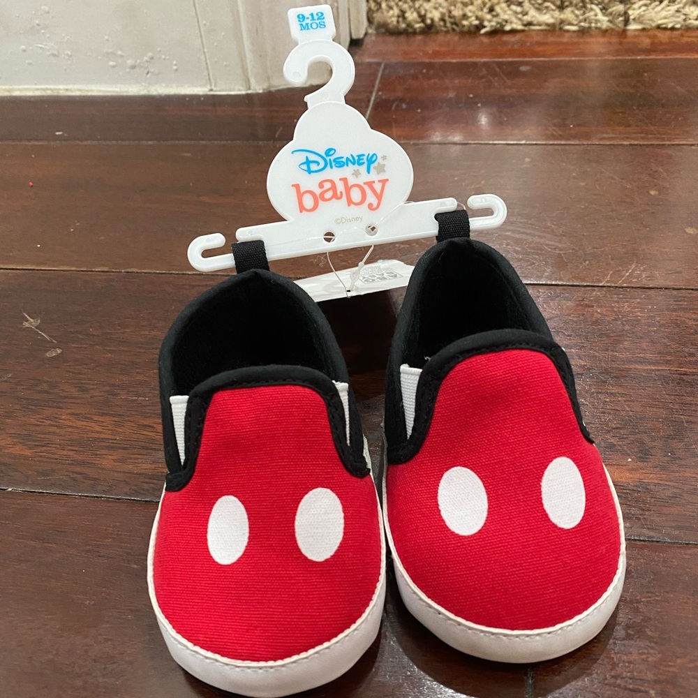 Disney Baby Mickey Mouse Shoes